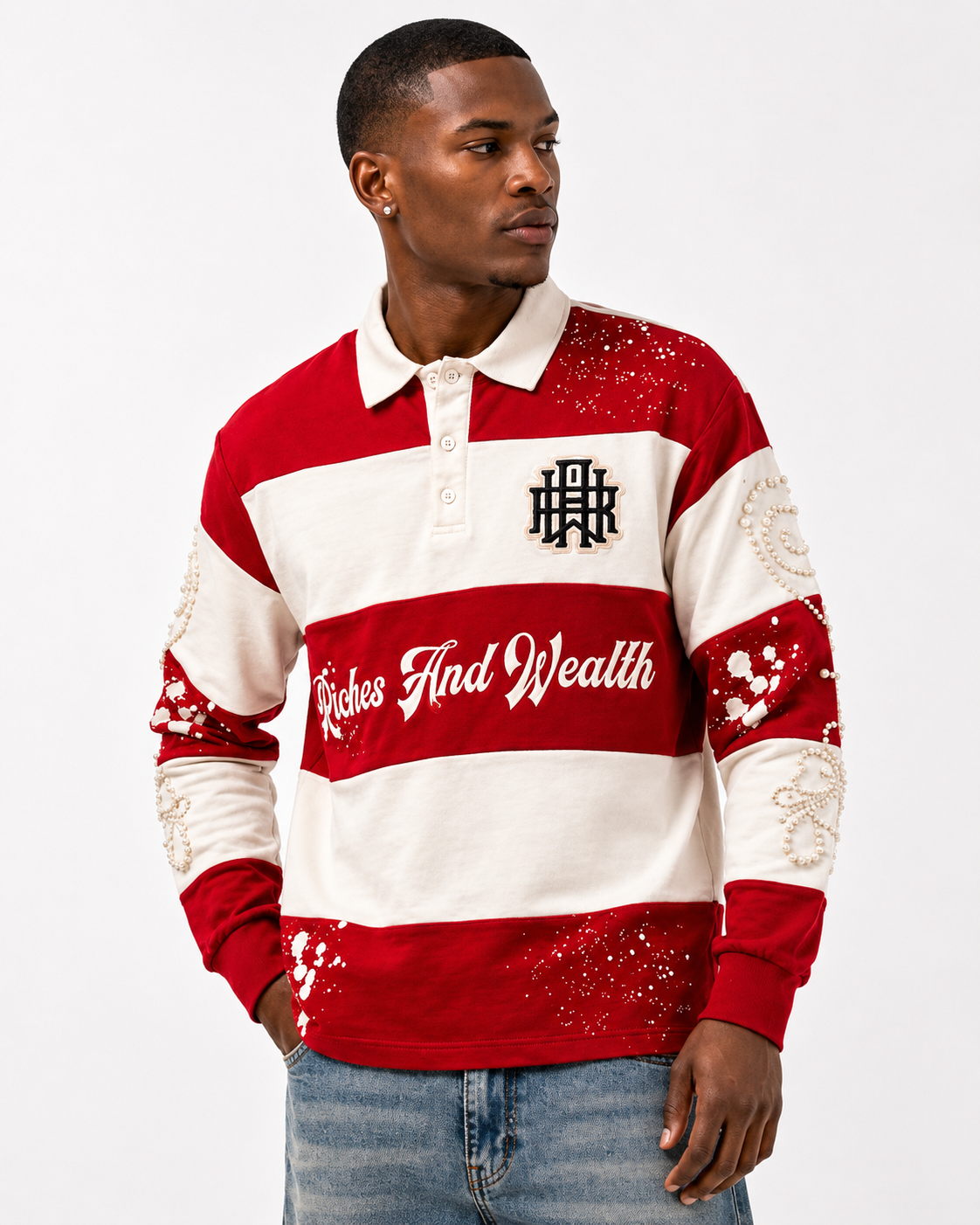 RAW Rugby Polo