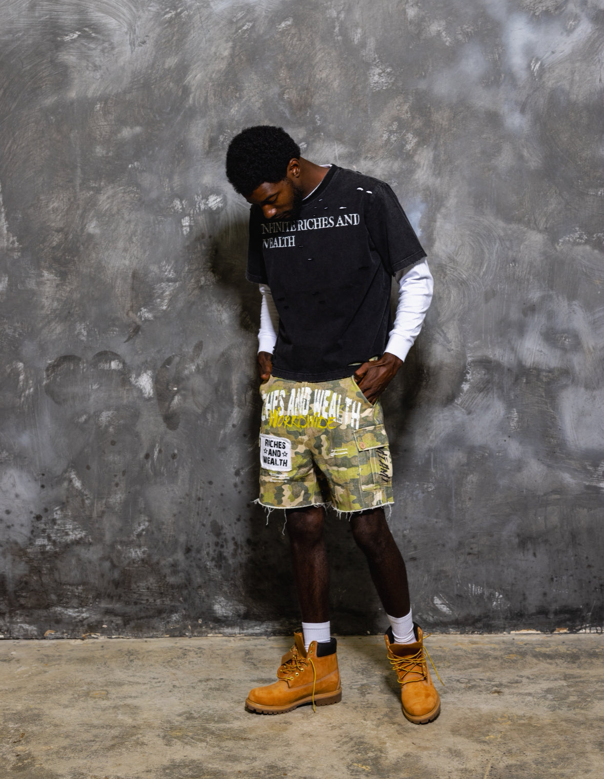 Infinite RAW Vintage tee