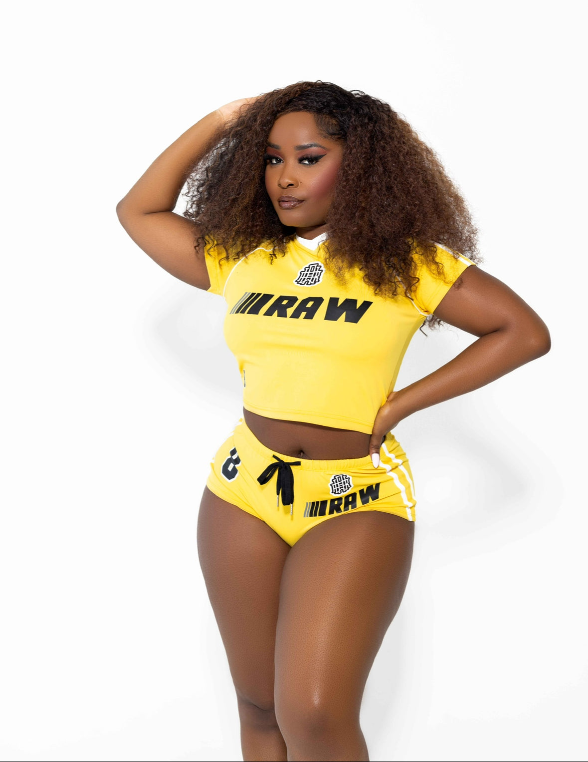 RAW League women's set