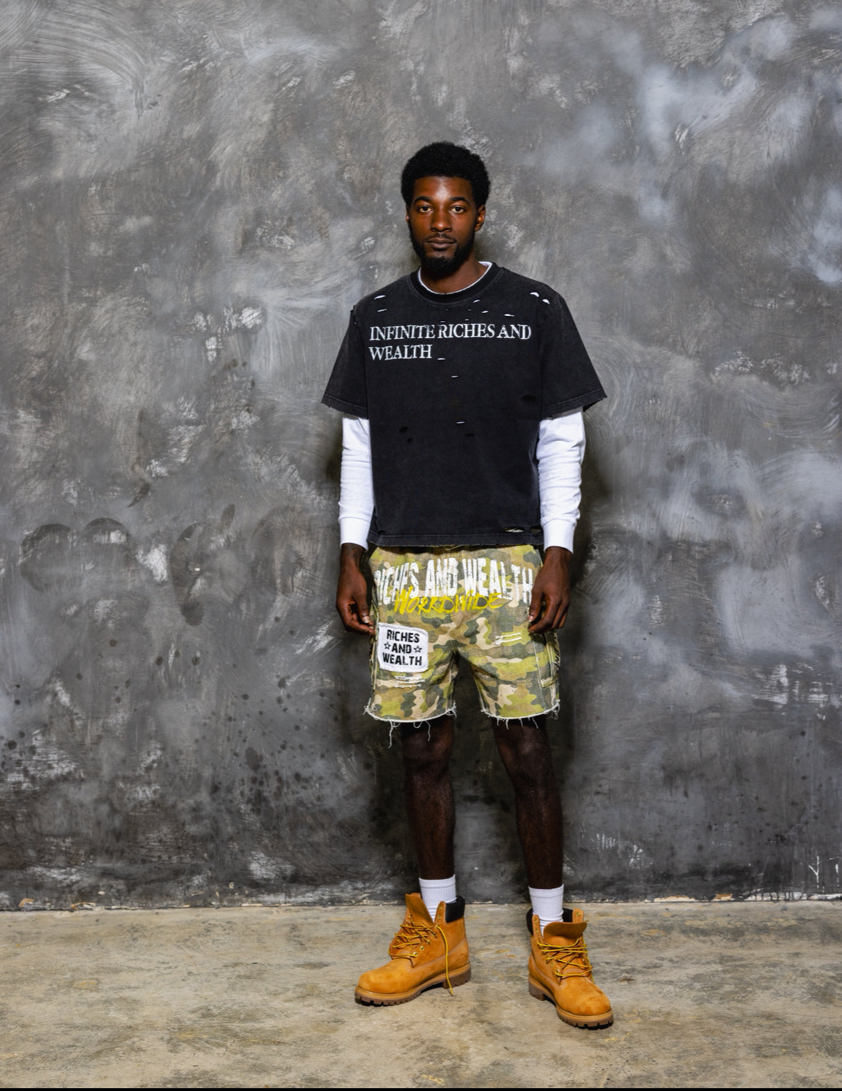 Infinite RAW Vintage tee