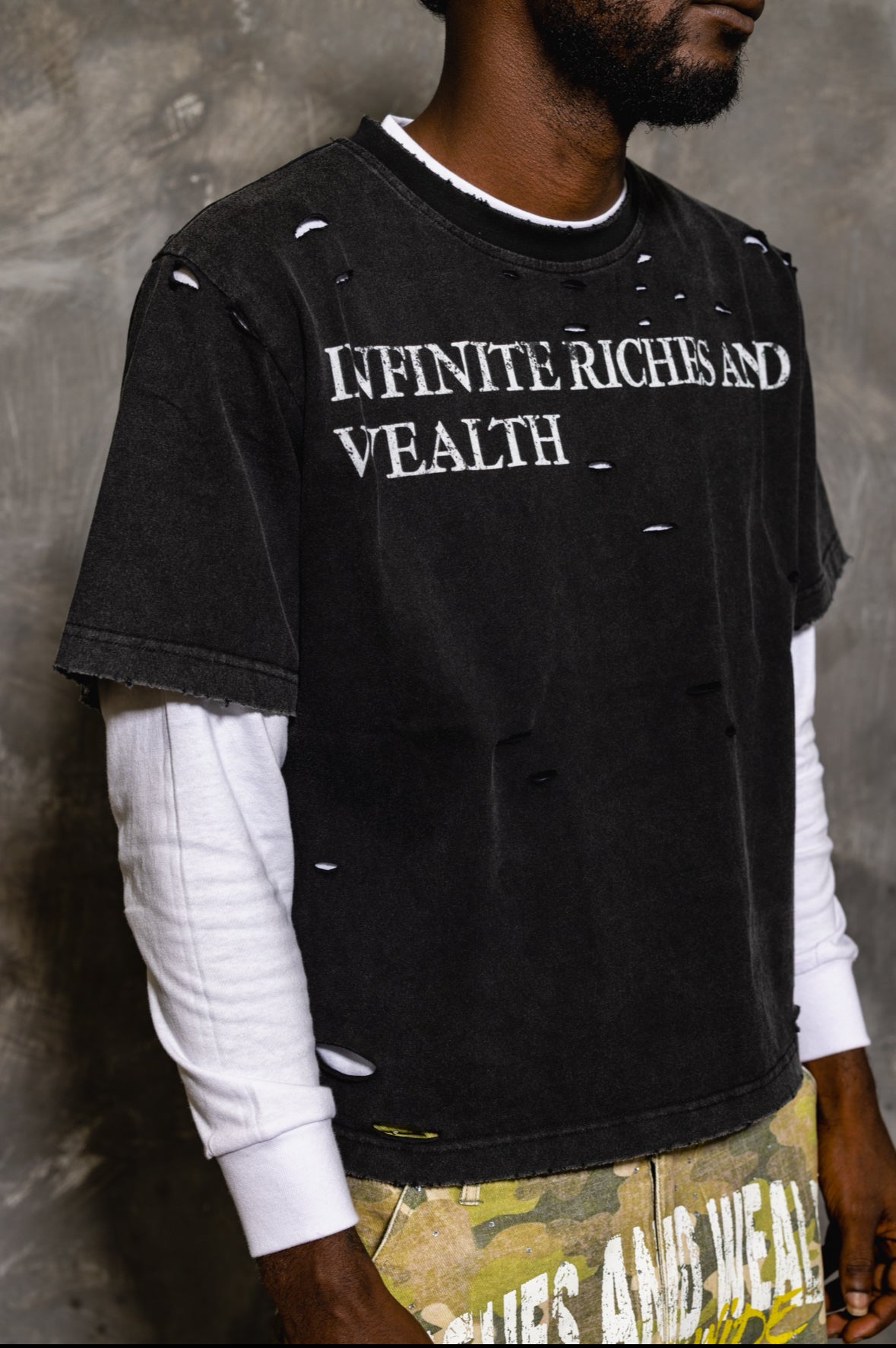 Infinite RAW Vintage tee