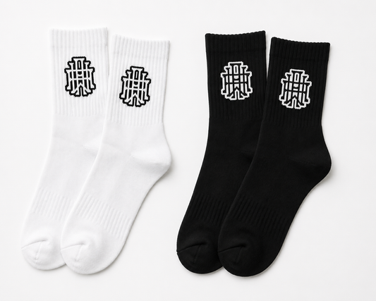 RAW ankel socks 2-pair